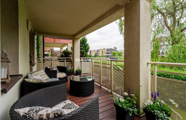 Apartament Lux 120m Ogród,Taras ul. Chełmońskiego