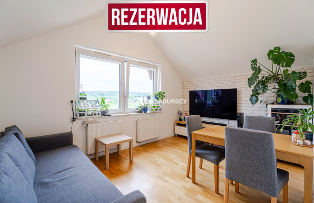 REZERWACJA | 2-poziomowe 65 m²| Ul. Krakowska