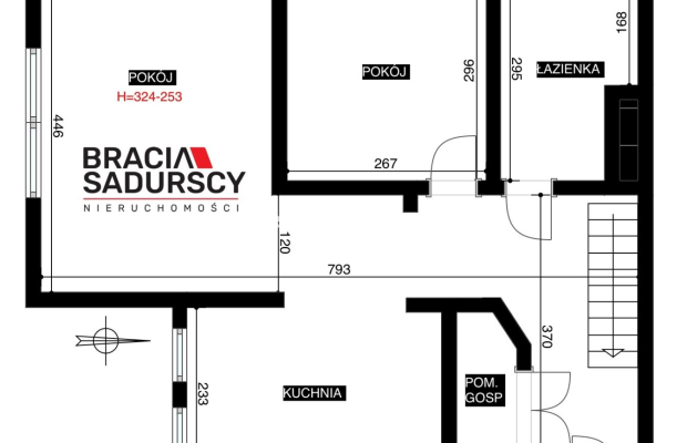 REZERWACJA | 2-poziomowe 65 m²| Ul. Krakowska