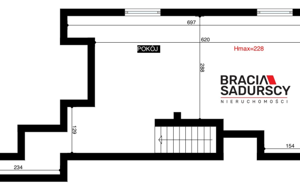 REZERWACJA | 2-poziomowe 65 m²| Ul. Krakowska