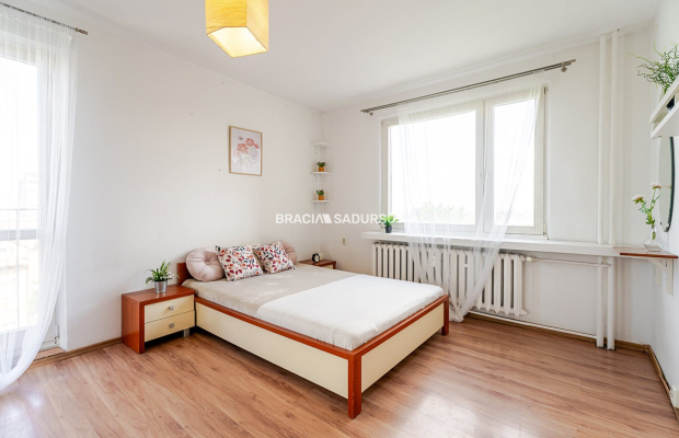 3pok.z potencjałem, balkon, tramwaj, Mistrzejowice