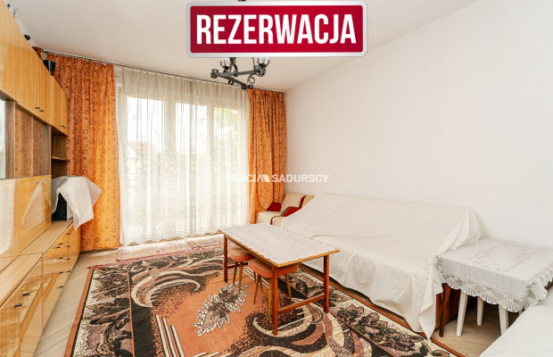 Mieszkanie o dużym potencjale z widokiem na zieleń