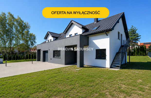 Mieszkanie z ogródkiem, blisko Krakowa