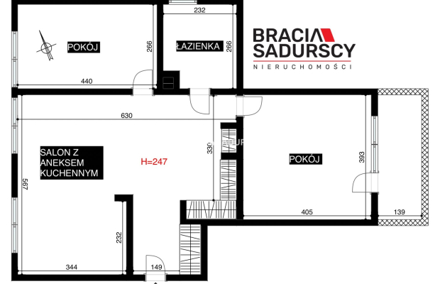 Ruczaj | 67m2 | 3 pok.