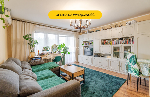 3 pokoje z Balkonem Centrum D