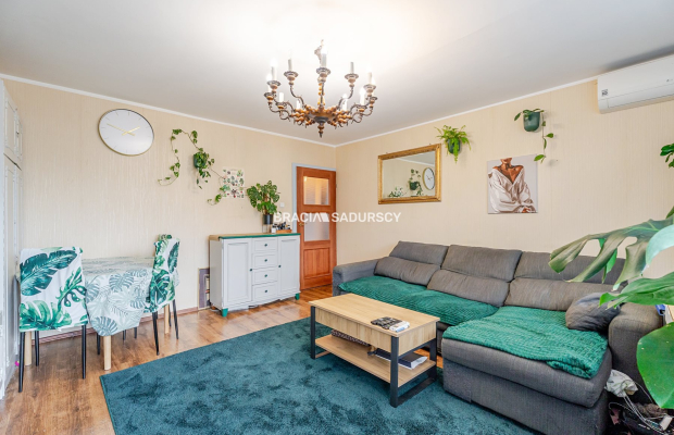 3 pokoje z Balkonem Centrum D