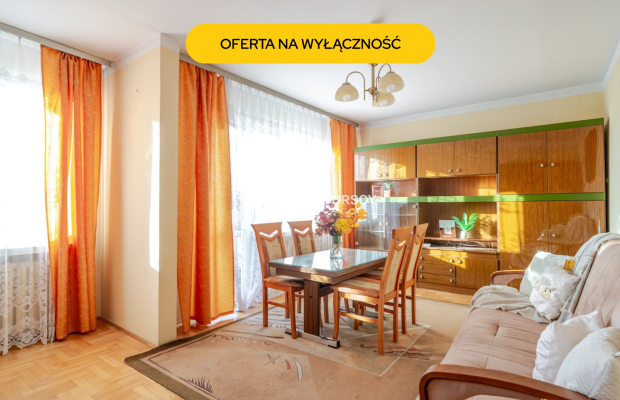 Czyżyny – 3 pokoje z balkonem i piwnicą