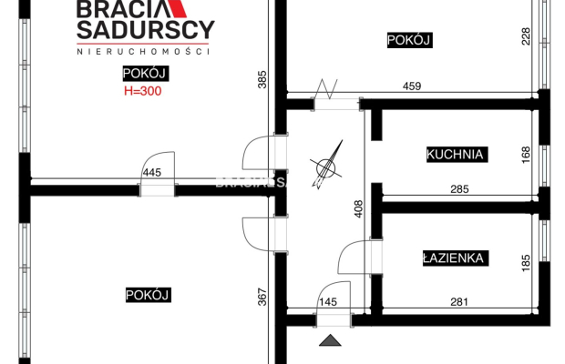 3 POKOJE | 62 m² | KLEPARZ | 10 MIN OD RYNKU!