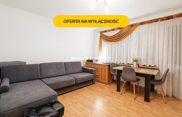 2 pokoje | 50 m² | Widok na zieleń | Balkon