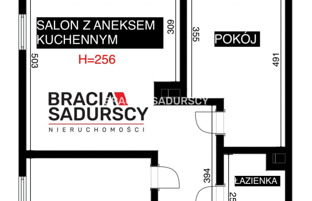 Wygodne mieszkanie 3 pokojowe z balkonem.