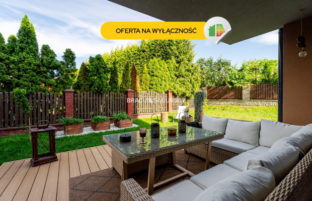Nowoczesne 3 pok.z ogrodem | 2 miejsca postojowe
