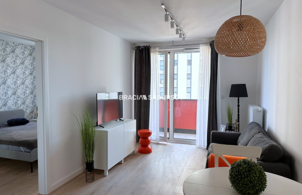 2 pokoje balkon tramwaj centrum miasta
