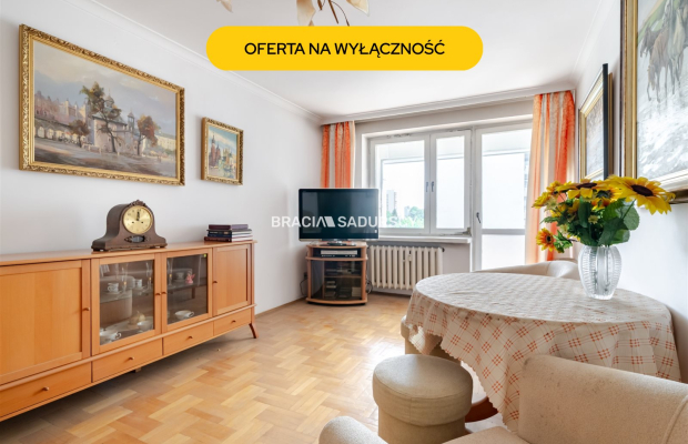 3 pokoje | Loggia | Świetna lokalizacja