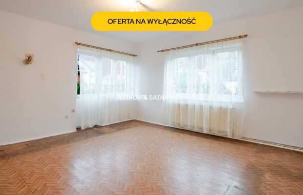 Parter z ogródkiem | Bezczynszowe | Prokocim