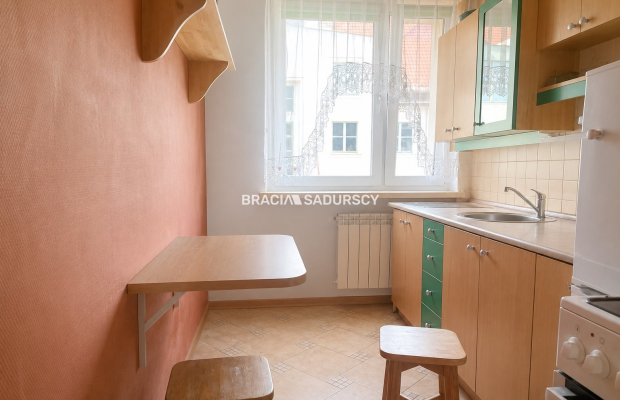 Lea, Krowodrza, 2 pokoje, balkon