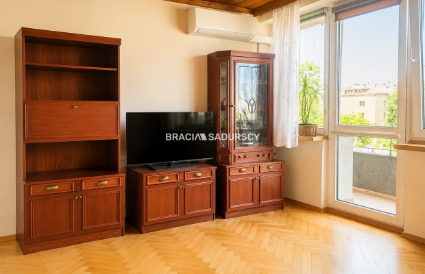 Lea, Krowodrza, 2 pokoje, balkon