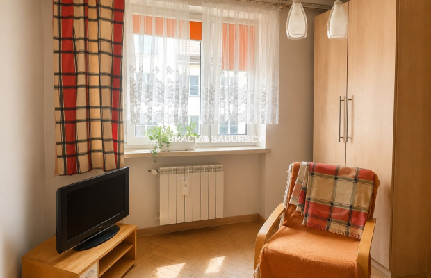 Lea, Krowodrza, 2 pokoje, balkon
