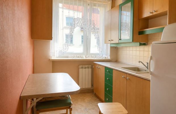Lea, Krowodrza, 2 pokoje, balkon