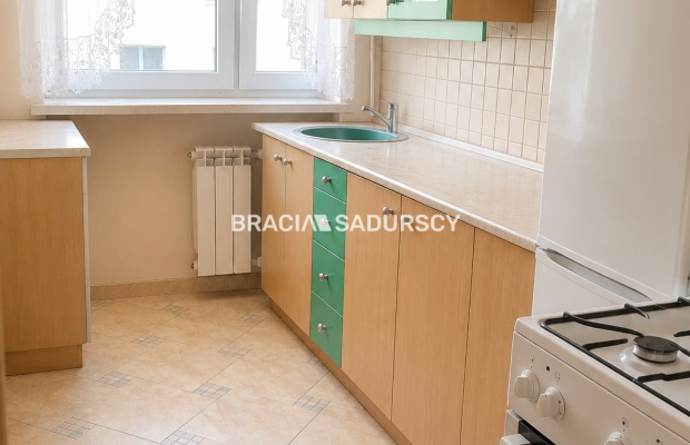 Lea, Krowodrza, 2 pokoje, balkon