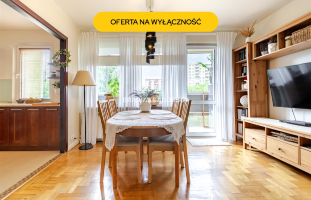 Duże mieszknie 3 sypialnie salon balkon