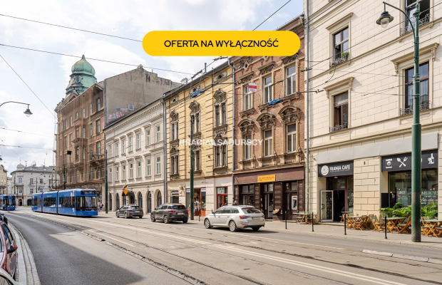 Wyjątkowe 124,78 m² w zabytkowej kamienicy