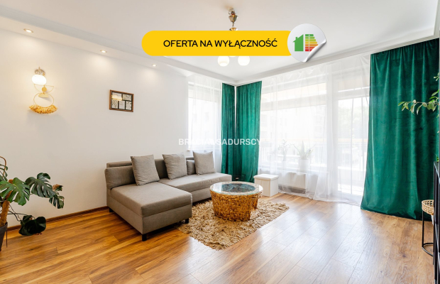 2 pok, 52,75m2, ul. Reduta, z miejscem postojowym