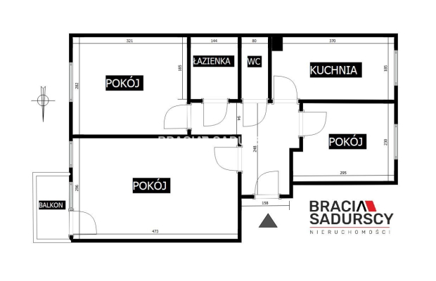 3 pokojowe, 45m2,  okolice krowoderskich Zuchów