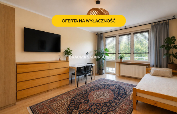 Mieszkanie 2 pokojowe z balkonem w Bronowicach.