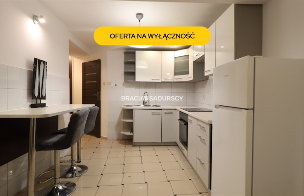 2 pokoje o pow. 45 m 2  blisko centrum i krakowskich uczelni 
OFERTA PROMOCYJNA DLA STUDENTÓW - TYLKO DO KOŃCA WRZEŚNIA -  479 
