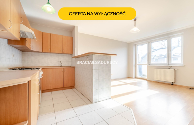 Kawalerka, ul Meiera, Kraków