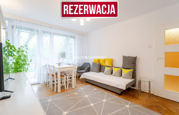 Kraków ul. Racławicka | 2 pokoje 40,44 m² 