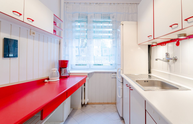 Kraków ul. Racławicka | 2 pokoje 40,44 m² 
