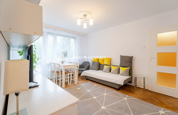 Kraków ul. Racławicka | 2 pokoje 40,44 m² 