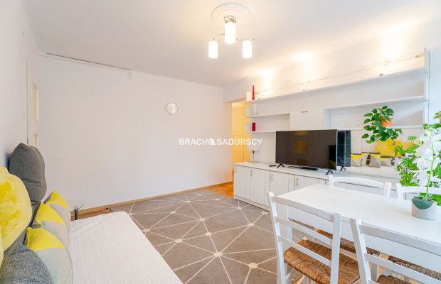 Kraków ul. Racławicka | 2 pokoje 40,44 m² 