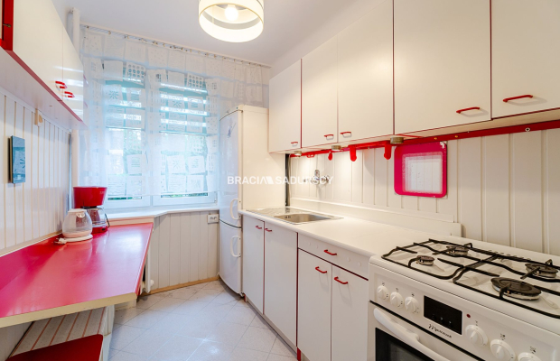 Kraków ul. Racławicka | 2 pokoje 40,44 m² 