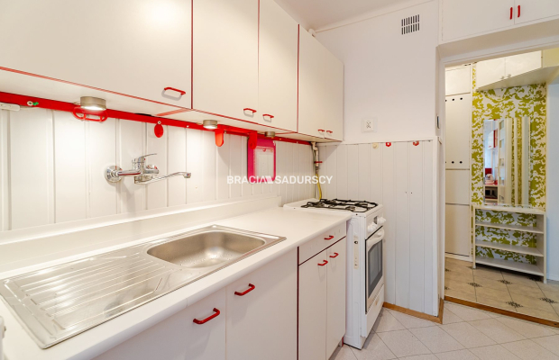 Kraków ul. Racławicka | 2 pokoje 40,44 m² 