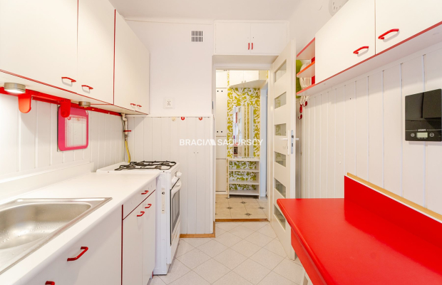 Kraków ul. Racławicka | 2 pokoje 40,44 m² 