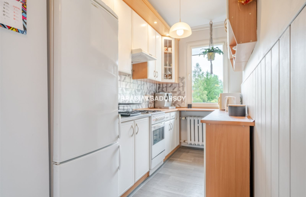 Przestronne 3 pokojowe  mieszkanie o powierzchni 61,40 m² - Kraków, ul. Halszki - Podgórze Duchackie.  
  
Mamy przyjemność zap
