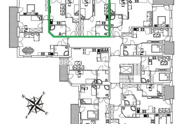 Sprzedaż: Dwa lokale mieszkalne (75 m²) w jednej KW | ul. Na Zakolu Wisły  

 Na sprzedaż nieruchomość o łącznej powierzchni uż