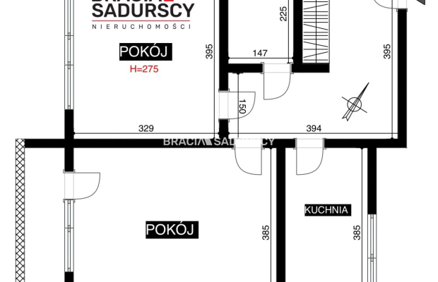 Nowa Huta, os. Spółdzielcze. Mieszkanie 2 pokojowe z osobną kuchnią i balkonem - 51,59 m 2 .  

 Mieszkanie usytuowane na 2 pię