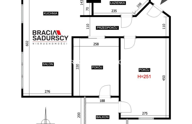 M 50M2 / 3 POKOJE / BALKON / GARAŻ / ZIELONO