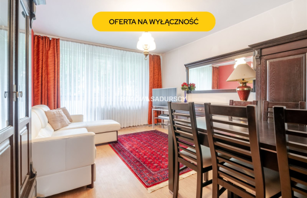3 pokoje | 52,65 m² | duży balkon | ul. Fatimska