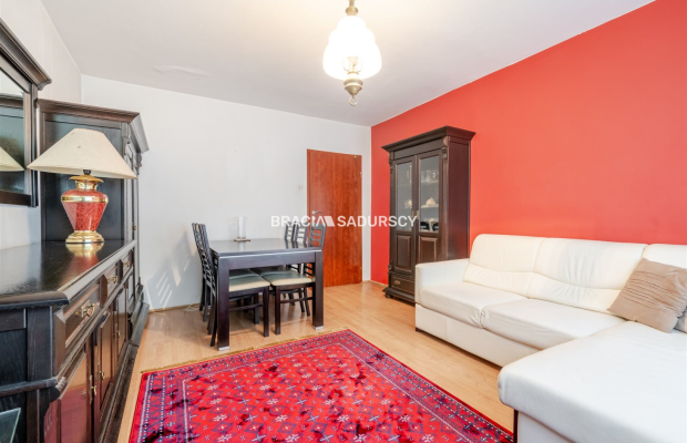 3 pokoje | 52,65 m² | duży balkon | ul. Fatimska