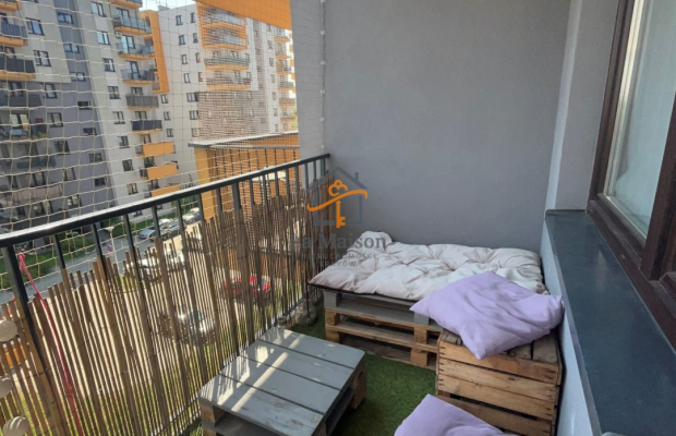 Przytulna kawalerka z balkonem. Polonijna