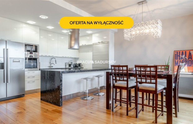 Penthouse / taras 120 m2 / 4 miejsca postojowe