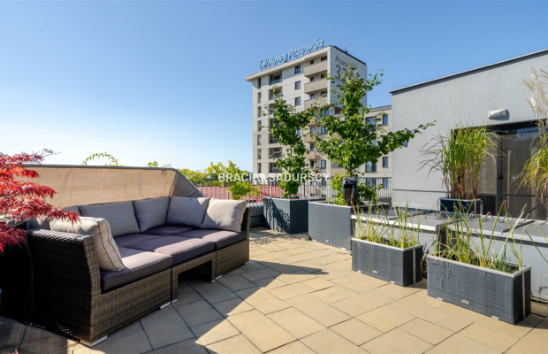 Penthouse / taras 120 m2 / 4 miejsca postojowe