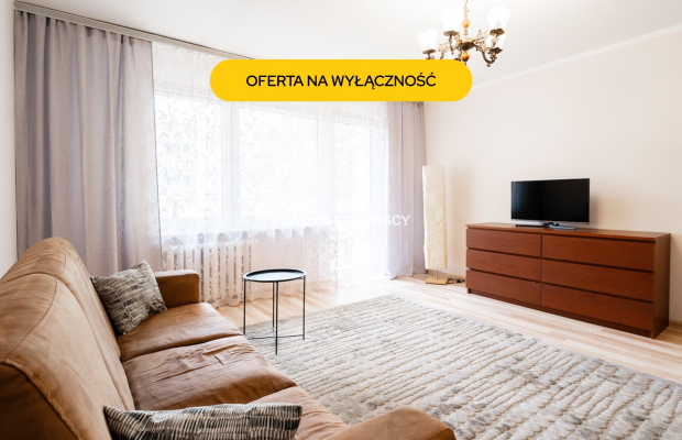 ul.Powstańców – 2 pokoje, osobna kuchnia, balkon