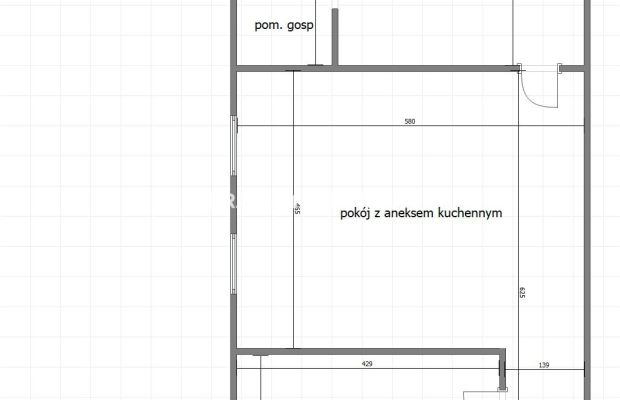 Przytulne mieszkanie / 50m2 / Tyniec / od 01.09