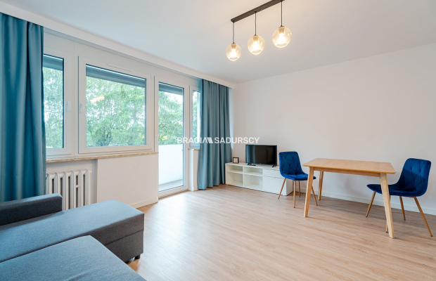Po remoncie| Balkon | 45m2