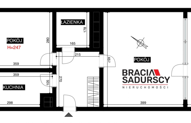 Po remoncie| Balkon | 45m2